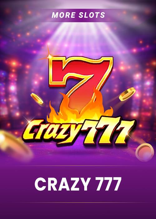 Crazy 777 game