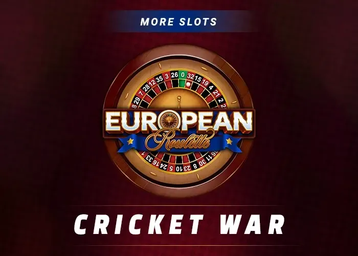 European Roulette game