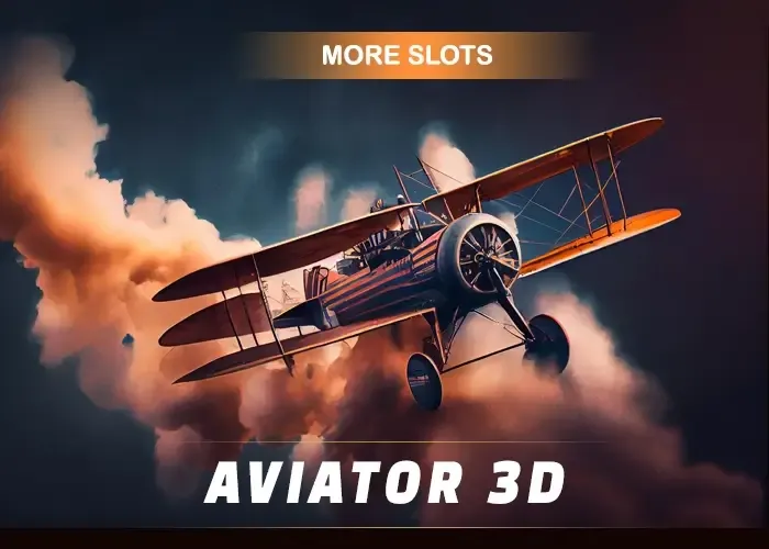 Aviator 3D game